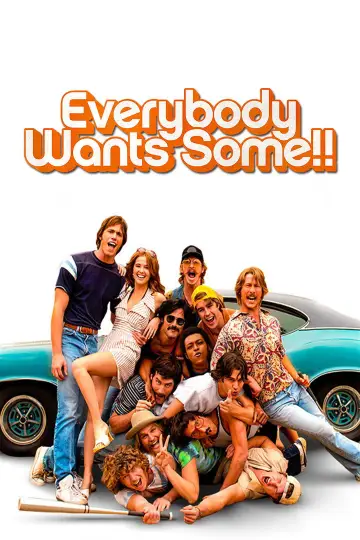 Poster to the movie "Everybody Wants Some!!" #939314