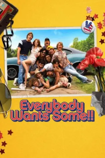 Poster to the movie "Everybody Wants Some!!" #939315