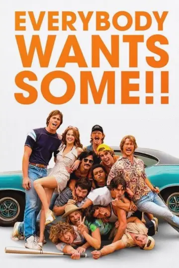 Poster to the movie "Everybody Wants Some!!" #939317