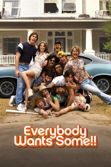 Poster to the movie "Everybody Wants Some!!" #939323