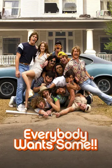 Poster to the movie "Everybody Wants Some!!" #939329