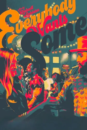 Poster to the movie "Everybody Wants Some!!" #939330