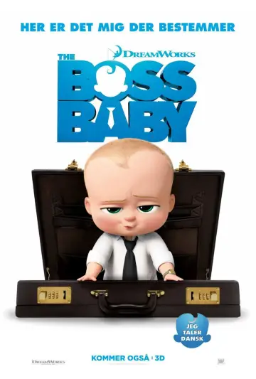 Poster to the movie "The Boss Baby" #701656
