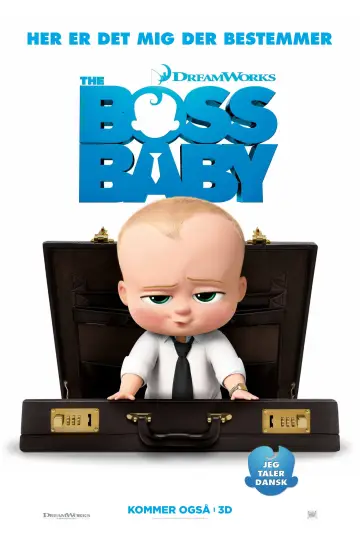 Poster to the movie "The Boss Baby" #701658