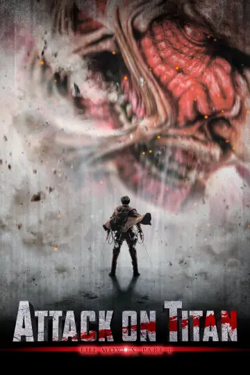 Poster to the movie "Attack on Titan" #667274