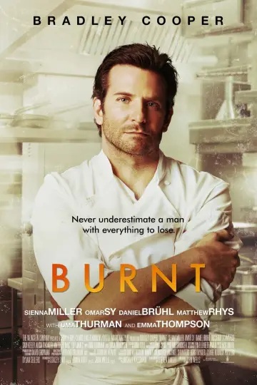 Poster to the movie "Burnt" #134869