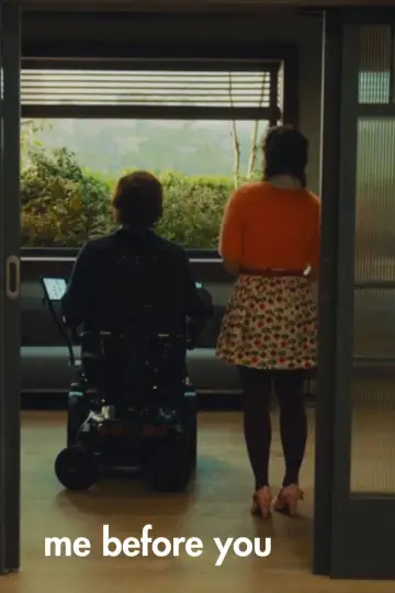 Poster to the movie "Me Before You" #566294