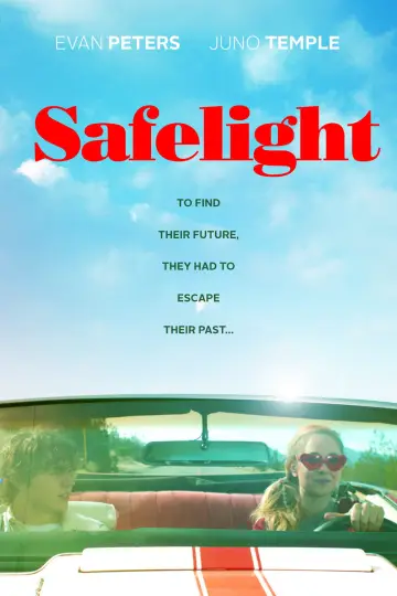 Poster to the movie "Safelight" #1203307
