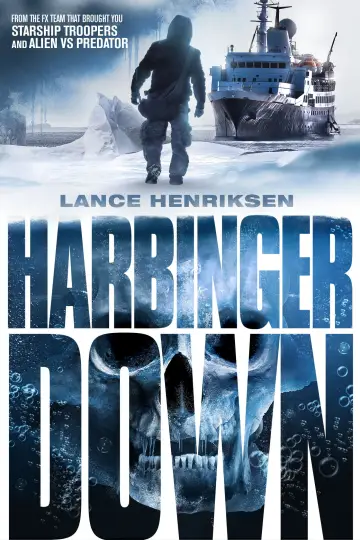 Poster to the movie "Harbinger Down" #1110198