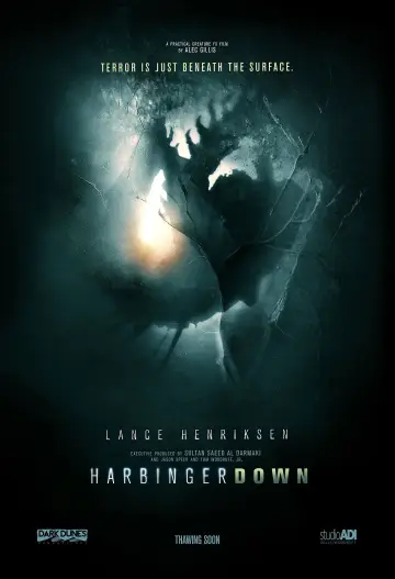 Poster to the movie "Harbinger Down" #1110201