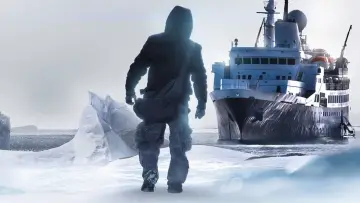 Backdrop to the movie "Harbinger Down" #470683