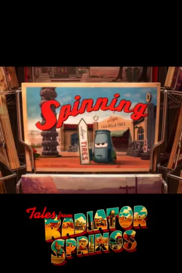 Poster to the movie "Spinning" #737034