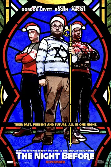 Poster to the movie "The Night Before" #1001638