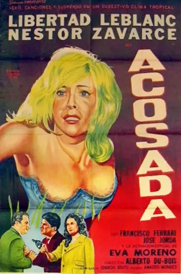 Poster to the movie "Harassed" #742857