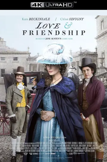 Poster to the movie "Love & Friendship" #1001530