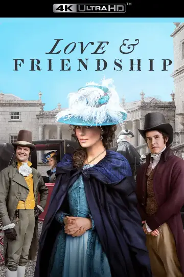 Poster to the movie "Love & Friendship" #1001531