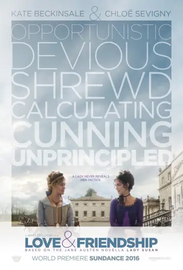 Poster to the movie "Love & Friendship" #1001534
