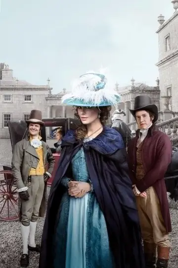 Poster to the movie "Love & Friendship" #410861