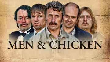 Backdrop to the movie "Men & Chicken" #1081307