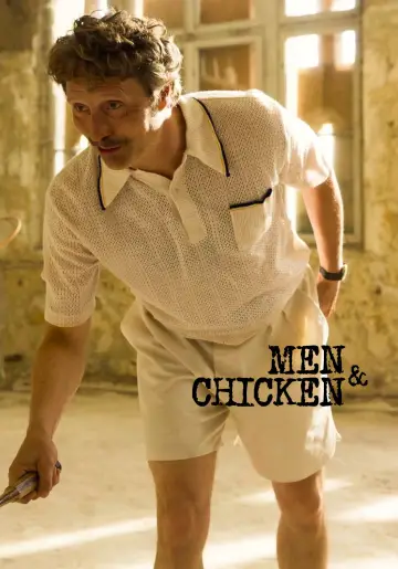Poster to the movie "Men & Chicken" #1081313