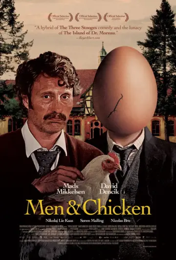 Poster to the movie "Men & Chicken" #1081314