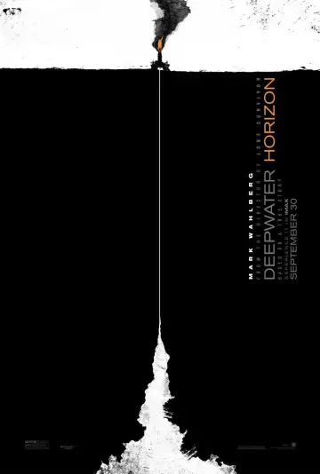 Poster to the movie "Deepwater Horizon" #669936