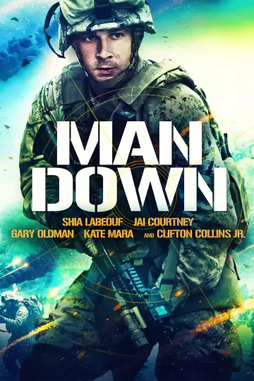 Poster to the movie "Man Down" #1075042
