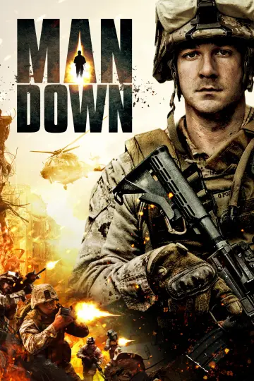 Poster to the movie "Man Down" #1075043