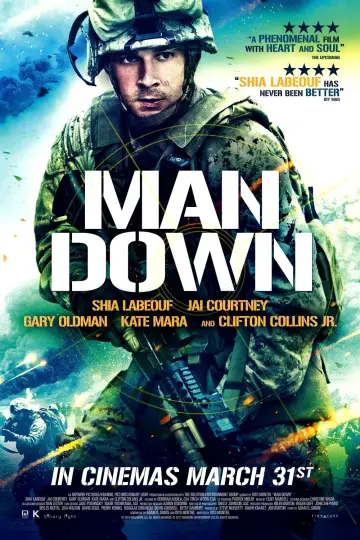 Poster to the movie "Man Down" #1075045