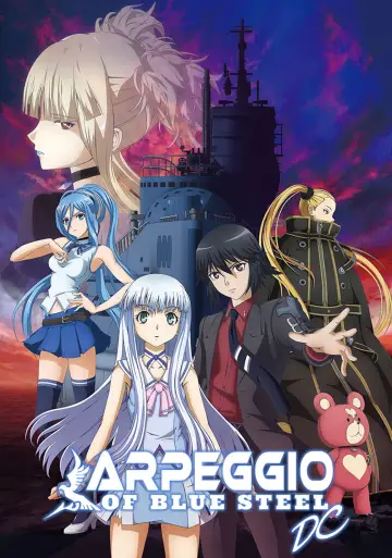 Poster to the movie "Arpeggio of Blue Steel -Ars Nova DC-" #656503