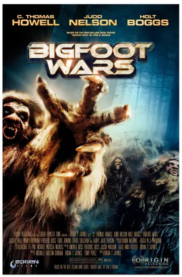 Poster to the movie "Bigfoot Wars" #873581
