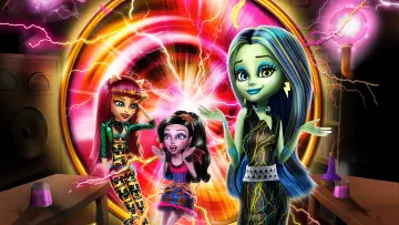 Backdrop to the movie "Monster High: Freaky Fusion" #1006487
