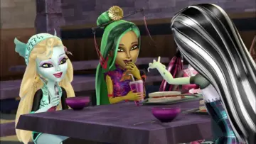 Backdrop to the movie "Monster High: Freaky Fusion" #338294