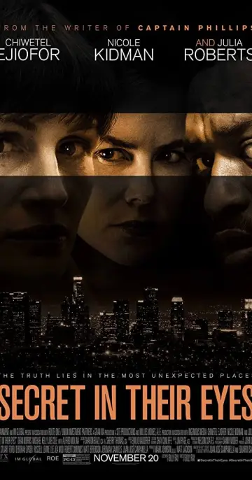 Poster to the movie "Secret in Their Eyes" #156757