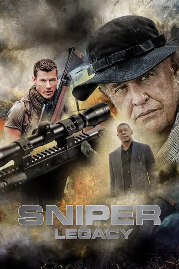 Poster to the movie "Sniper: Legacy" #1045584