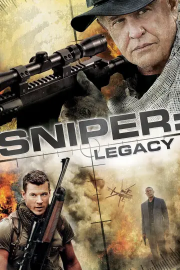 Poster to the movie "Sniper: Legacy" #1045586