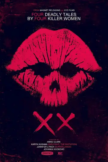 Poster to the movie "XX" #949981