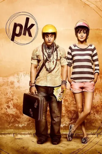 Poster to the movie "PK" #663870