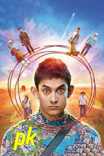 Poster to the movie "PK" #663874