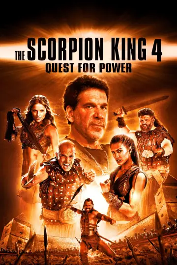 Poster to the movie "The Scorpion King 4: Quest for Power" #1005341