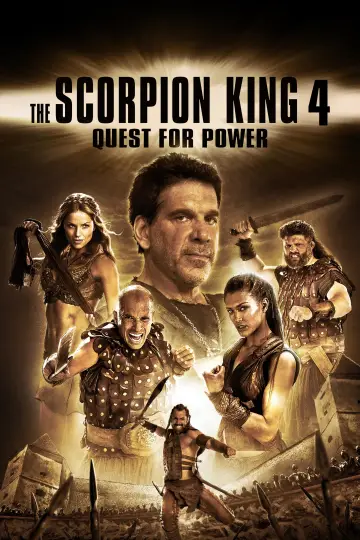 Poster to the movie "The Scorpion King 4: Quest for Power" #1005343