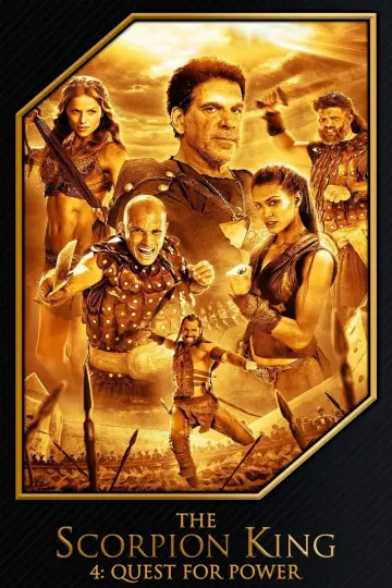 Poster to the movie "The Scorpion King 4: Quest for Power" #1005344