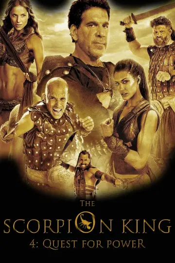 Poster to the movie "The Scorpion King 4: Quest for Power" #1005345