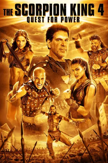 Poster to the movie "The Scorpion King 4: Quest for Power" #329985
