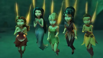 Backdrop to the movie "Tinker Bell and the Legend of the NeverBeast" #840848