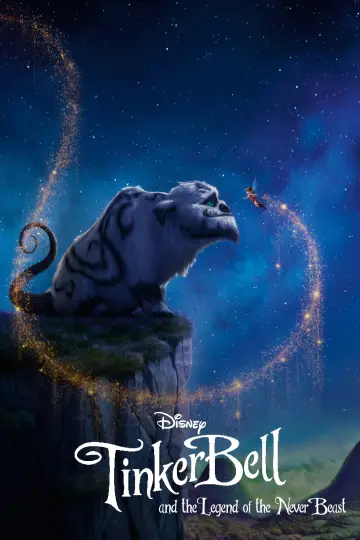 Poster to the movie "Tinker Bell and the Legend of the NeverBeast" #965798