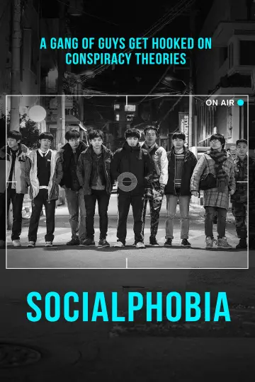 Poster to the movie "Socialphobia" #1619168