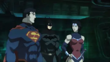Backdrop to the movie "Justice League: Throne of Atlantis" #869540