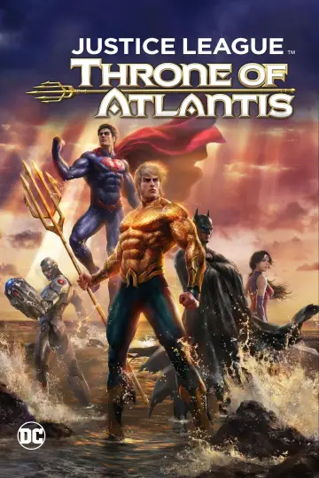 Poster to the movie "Justice League: Throne of Atlantis" #869543