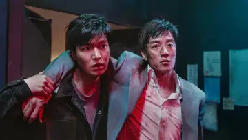 Backdrop to the movie "Gangnam Blues" #847276